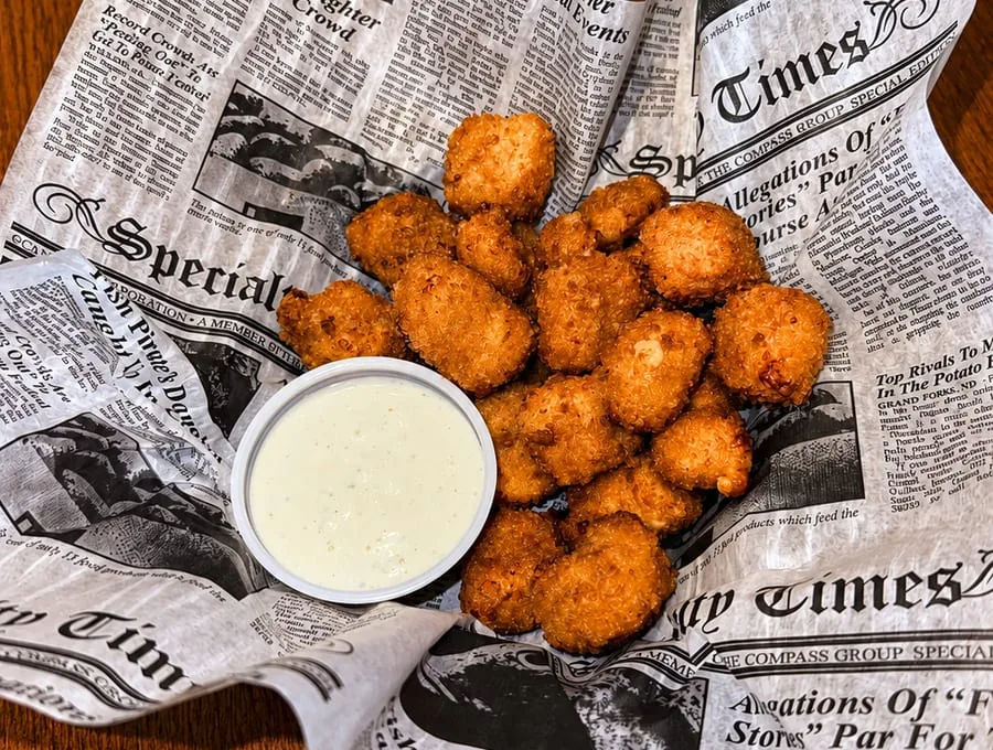 Spicy Cheese Curds